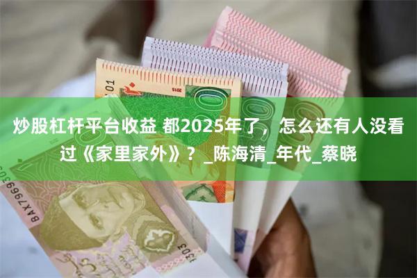 炒股杠杆平台收益 都2025年了，怎么还有人没看过《家里家外》？_陈海清_年代_蔡晓