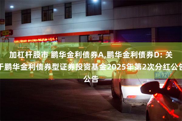 加杠杆股市 鹏华金利债券A,鹏华金利债券D: 关于鹏华金利债券型证券投资基金2025年第2次分红公告