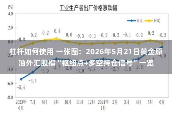 杠杆如何使用 一张图：2026年5月21日黄金原油外汇股指“枢纽点+多空持仓信号”一览