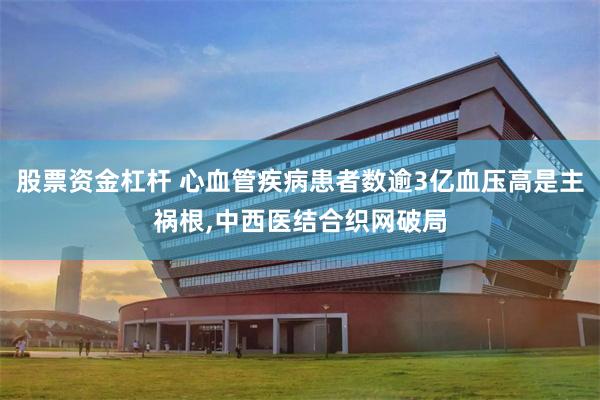股票资金杠杆 心血管疾病患者数逾3亿血压高是主祸根,中西医结合织网破局