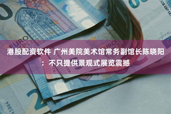 港股配资软件 广州美院美术馆常务副馆长陈晓阳：不只提供景观式展览震撼