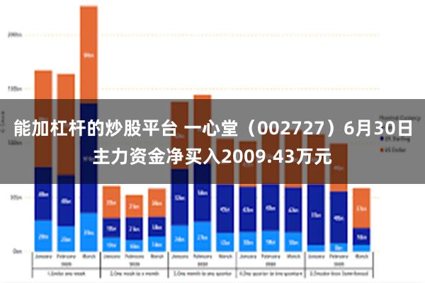 能加杠杆的炒股平台 一心堂（002727）6月30日主力资金净买入2009.43万元