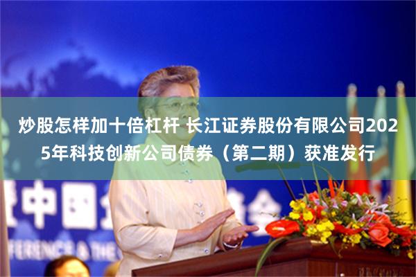 炒股怎样加十倍杠杆 长江证券股份有限公司2025年科技创新公司债券（第二期）获准发行