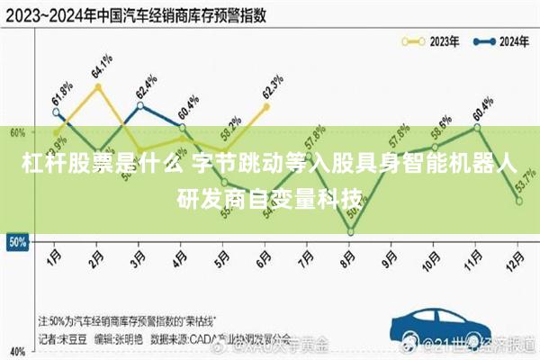 杠杆股票是什么 字节跳动等入股具身智能机器人研发商自变量科技