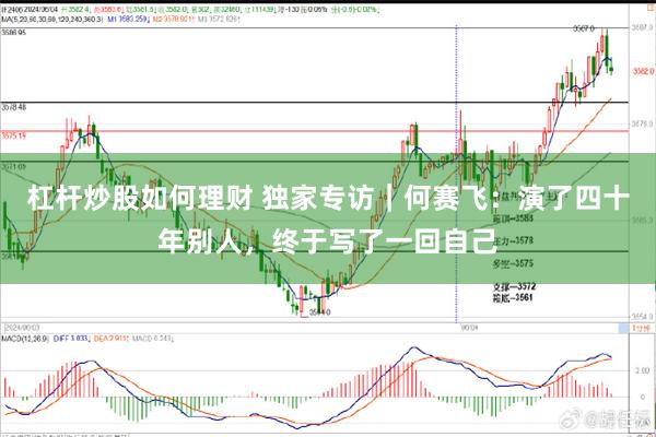 杠杆炒股如何理财 独家专访|何赛飞:演了四十年别人,终于写了一回自己