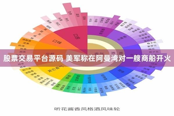 股票交易平台源码 美军称在阿曼湾对一艘商船开火