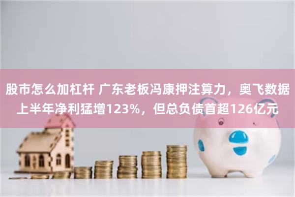 股市怎么加杠杆 广东老板冯康押注算力，奥飞数据上半年净利猛增123%，但总负债首超126亿元