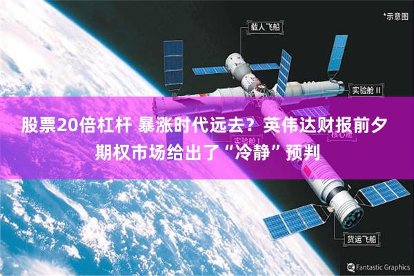 股票20倍杠杆 暴涨时代远去?英伟达财报前夕 期权市场给出了“冷静”预判