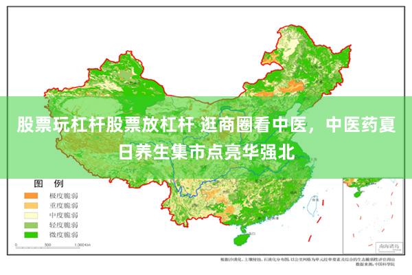 股票玩杠杆股票放杠杆 逛商圈看中医，中医药夏日养生集市点亮华强北