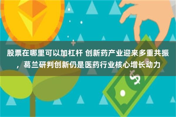 股票在哪里可以加杠杆 创新药产业迎来多重共振，葛兰研判创新仍是医药行业核心增长动力