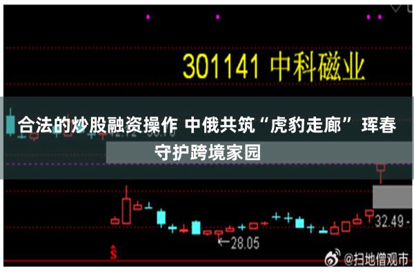 合法的炒股融资操作 中俄共筑“虎豹走廊” 珲春守护跨境家园